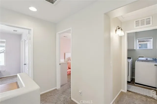 a room with storage and utility