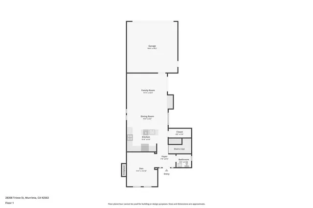 a picture of a floor plan