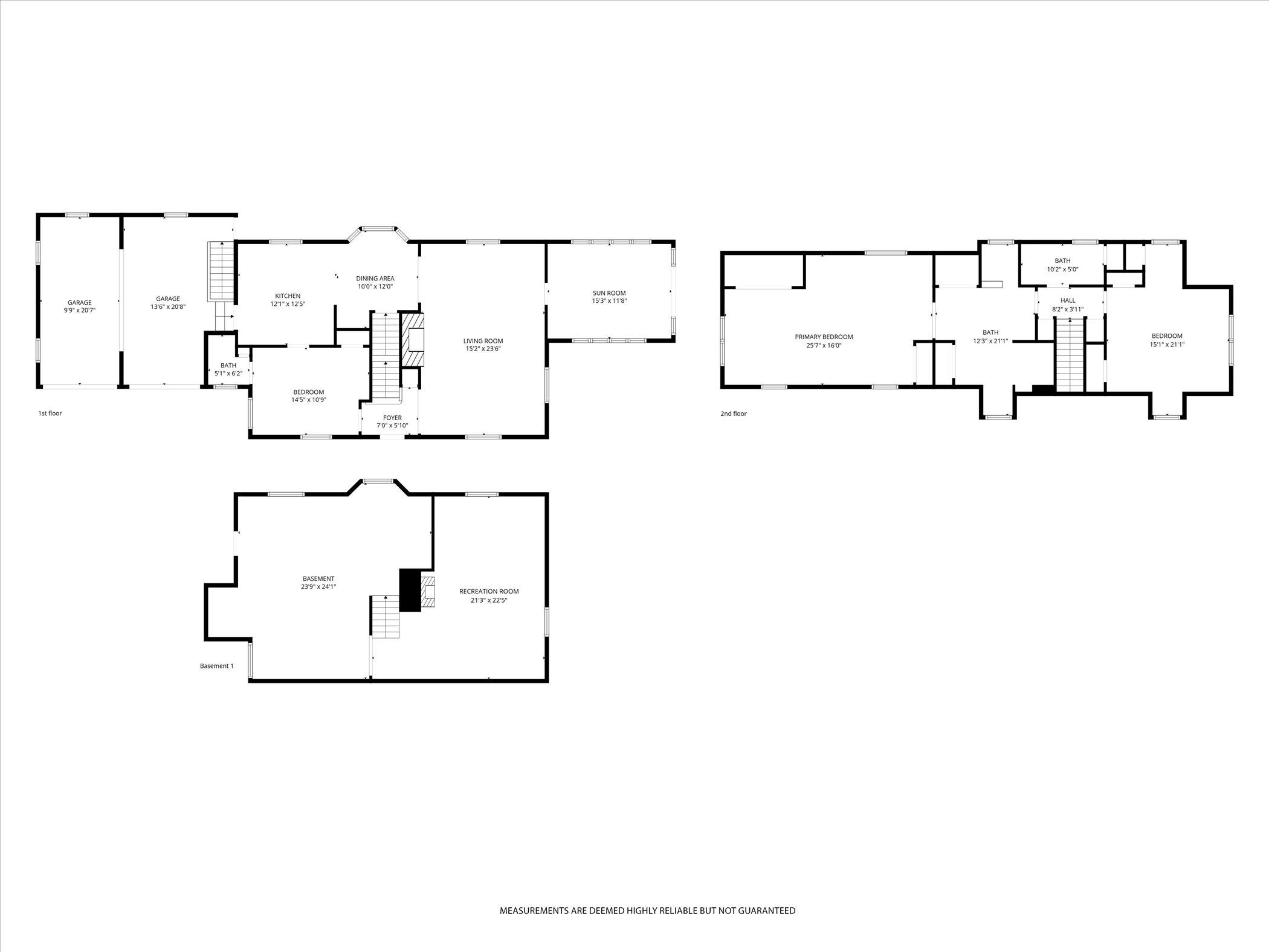 1408 Ave D Sterling, IL 61081 - Photo 16 of 56 a picture of floor plan
