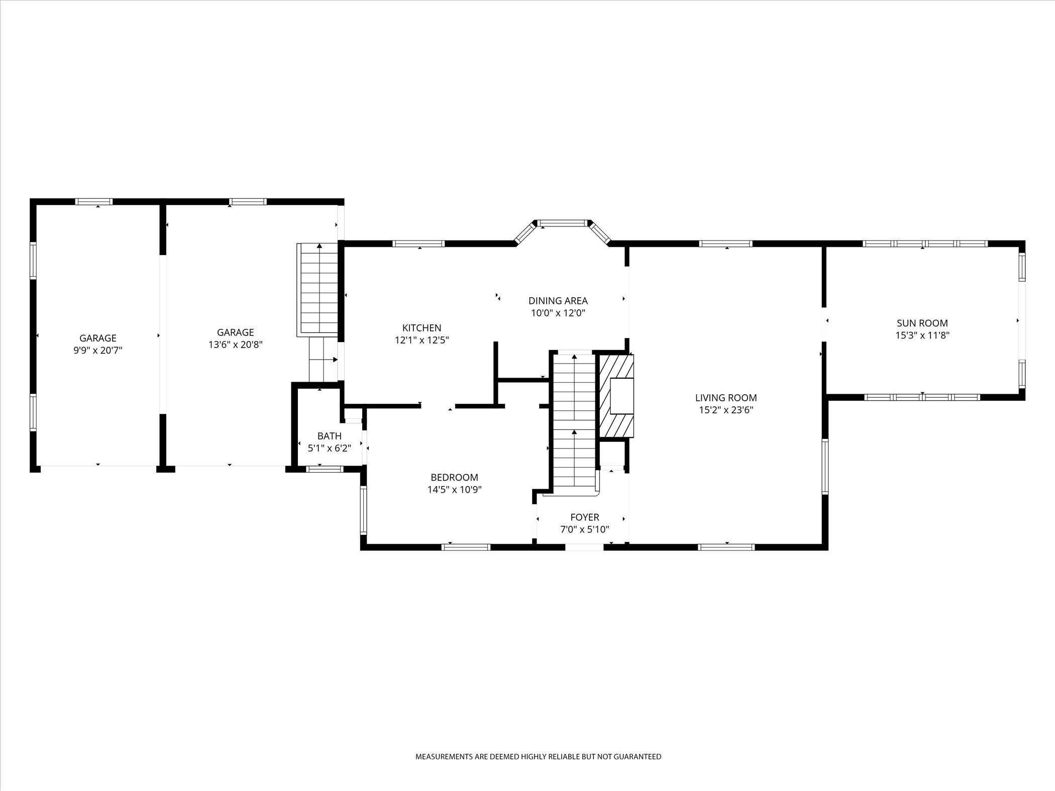 1408 Ave D Sterling, IL 61081 - Photo 17 of 56 a picture of floor plan