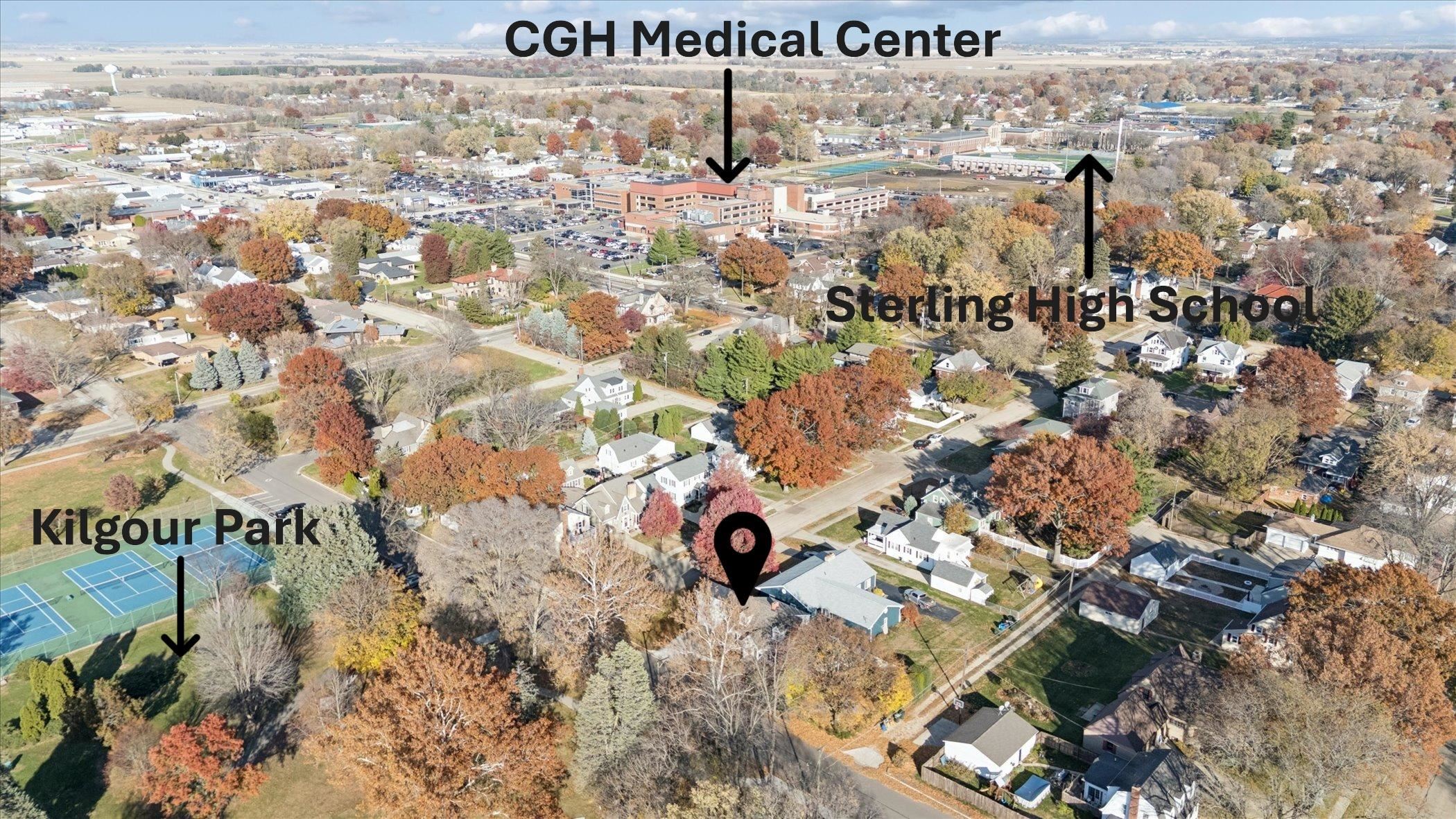 1408 Ave D Sterling, IL 61081 - Photo 2 of 56 a view of water heater