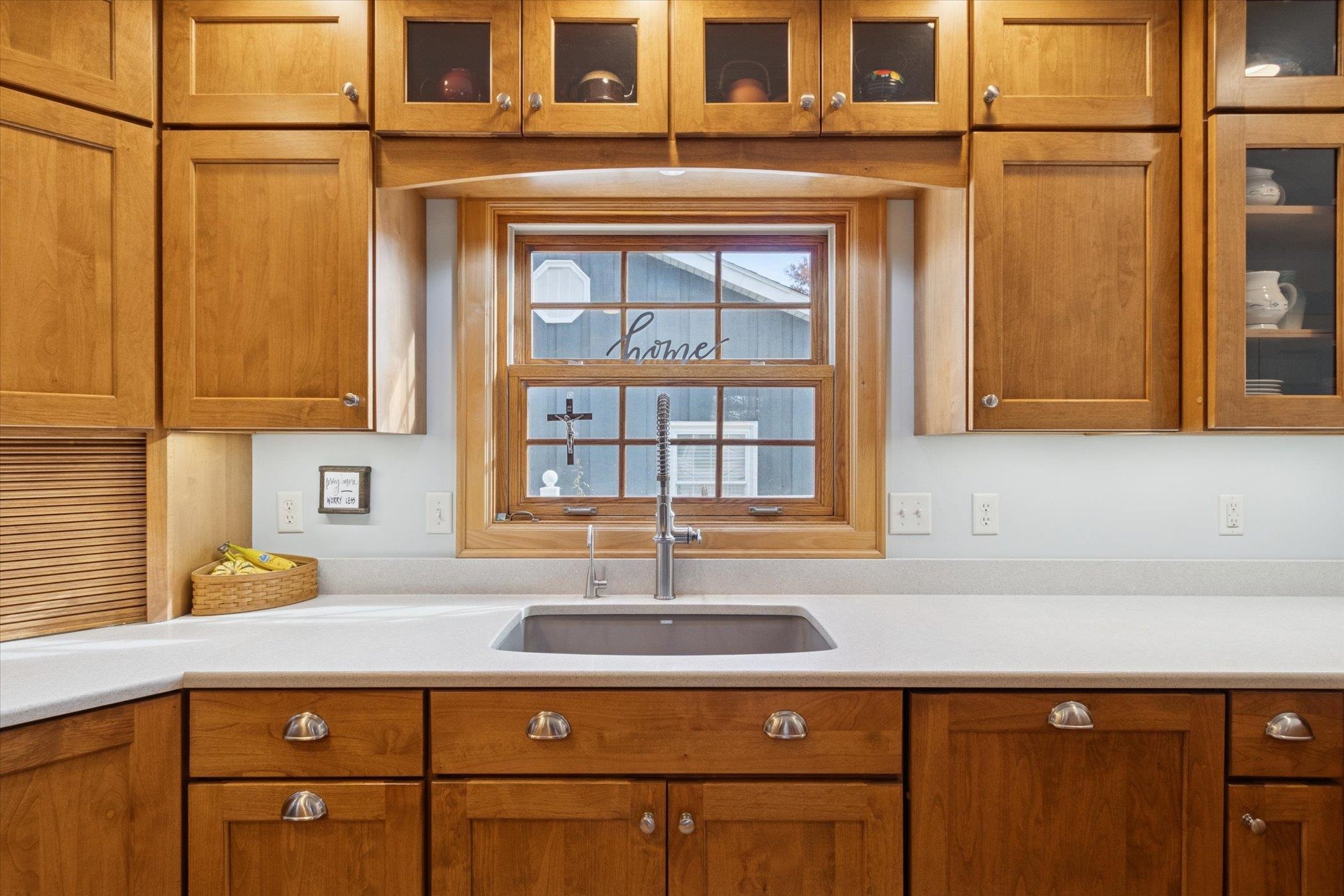 1408 Ave D Sterling, IL 61081 - Photo 29 of 55 a kitchen with a sink and cabinets