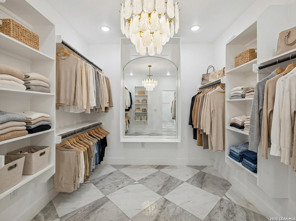 191 Hidden Ranch Court Floresville, TX 78114 - Photo 18 of 38 a view of a hallway with washer and dryer