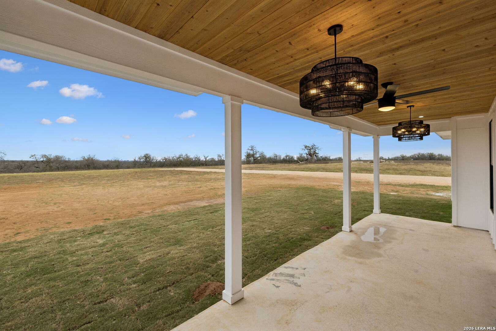 191 Hidden Ranch Court Floresville, TX 78114 - Photo 32 of 38 a view of a water fountain and an ocean view