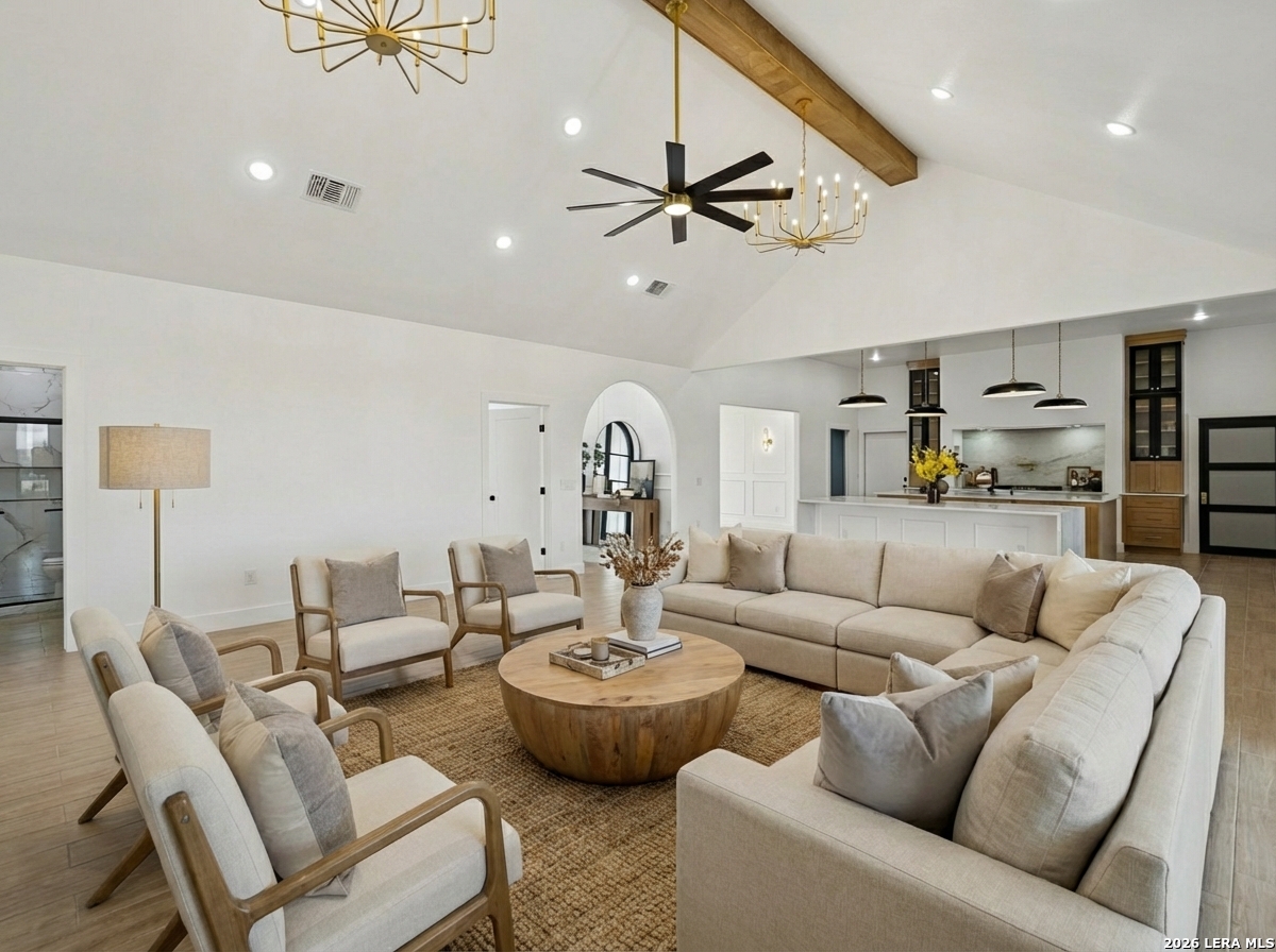 191 Hidden Ranch Court Floresville, TX 78114 - Photo 6 of 38 a living room with furniture