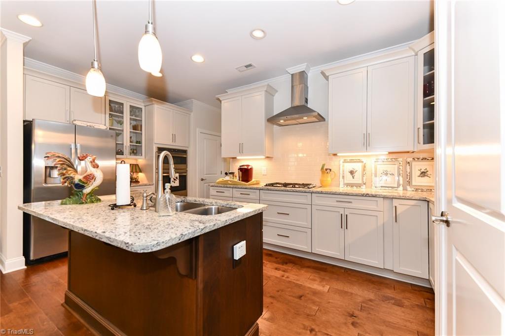 2024 Welden Ridge Road Kernersville, NC 27284 - Photo 13 of 28 Large kitchen with gas range.