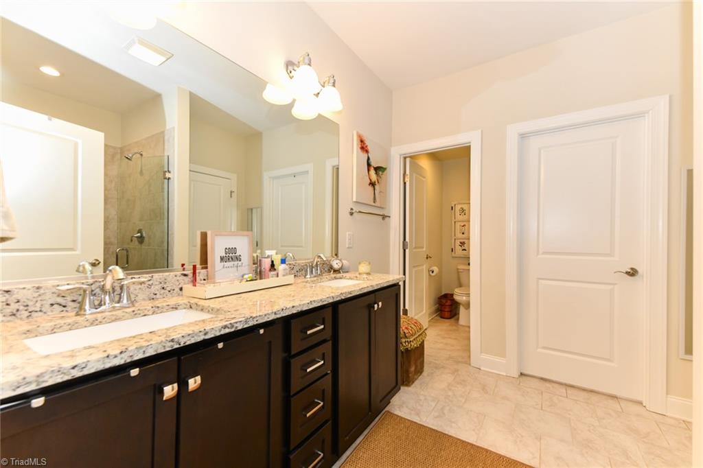 2024 Welden Ridge Road Kernersville, NC 27284 - Photo 16 of 28 Primary Bathroom