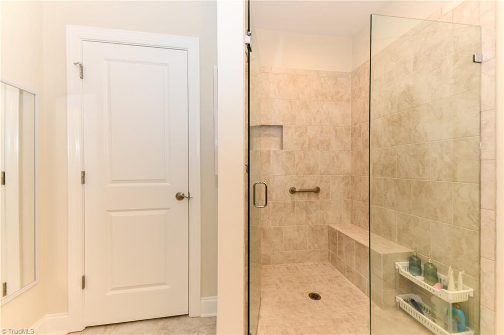 2024 Welden Ridge Road Kernersville, NC 27284 - Photo 17 of 28 Walk or Roll in tile showe