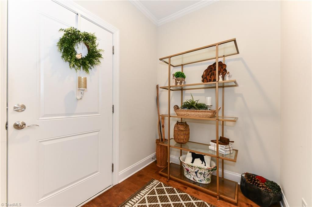 2024 Welden Ridge Road Kernersville, NC 27284 - Photo 18 of 28 Garage entry