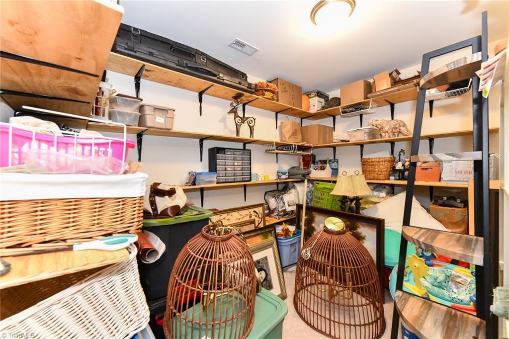 2024 Welden Ridge Road Kernersville, NC 27284 - Photo 23 of 28 Finished storage area