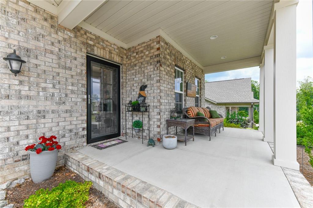 2024 Welden Ridge Road Kernersville, NC 27284 - Photo 3 of 28 Lots of space on the front porch