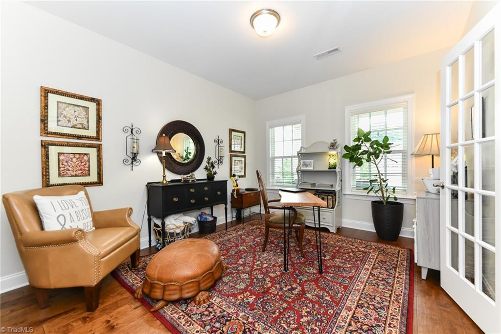 2024 Welden Ridge Road Kernersville, NC 27284 - Photo 5 of 28 Front bedroom or office connects to a full bath.