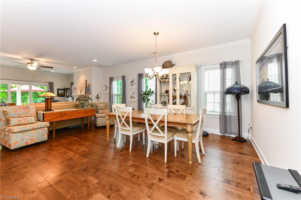 2024 Welden Ridge Road Kernersville, NC 27284 - Photo 8 of 28 Beautiful open concept