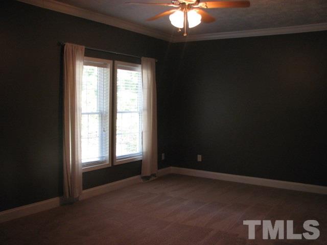 7821 McKee Road Rougemont, NC 27572 - Photo 17 of 25 a view of an empty room with a window
