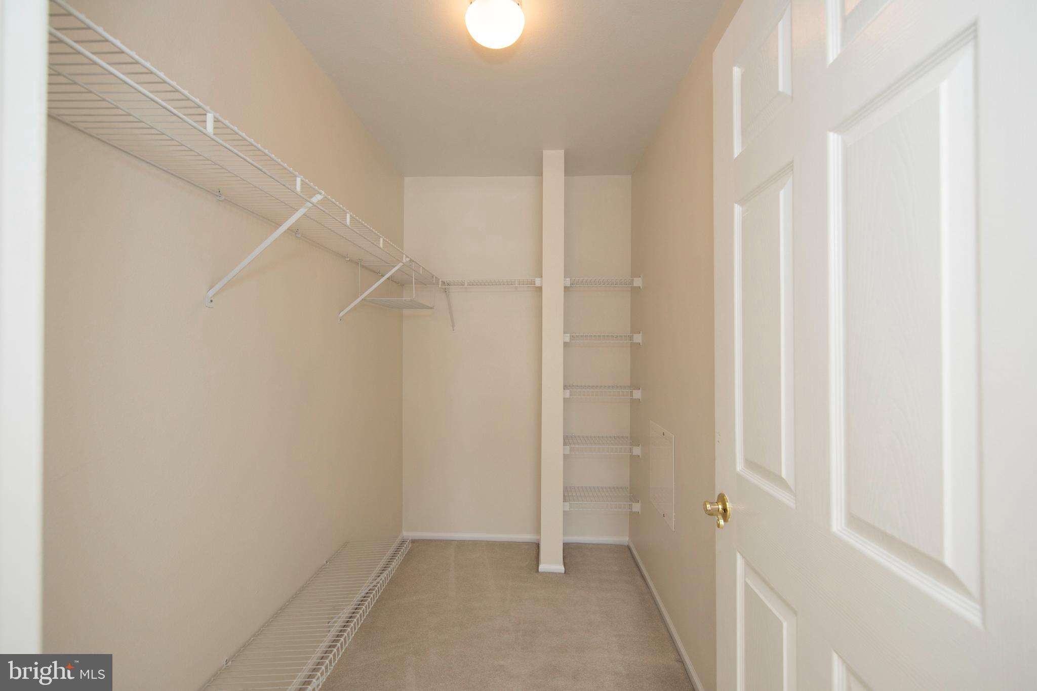 302 Canterbury Road, Unit 302J Bel Air, MD 21014 - Photo 17 of 30 Bedroom 1 walk in closet