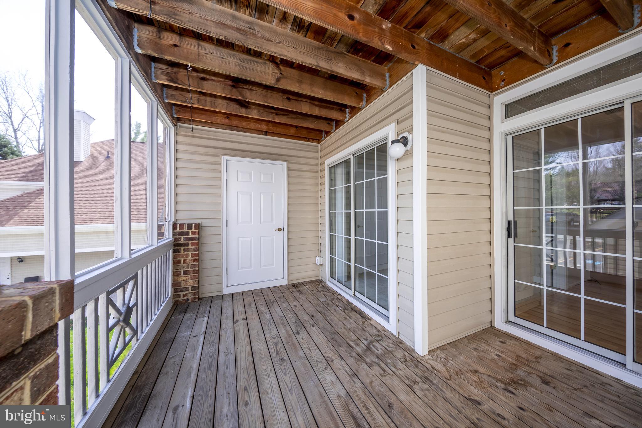 302 Canterbury Road, Unit 302J Bel Air, MD 21014 - Photo 25 of 30 Completely screened in porch