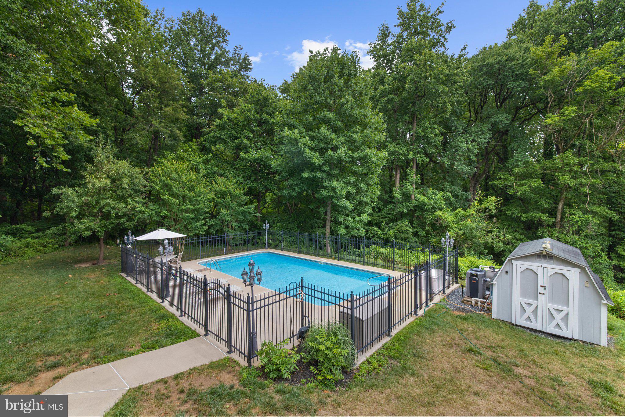 63 Church Road Arnold, MD 21012 - Photo 49 of 58 Enjoy peaceful views of the gated pool