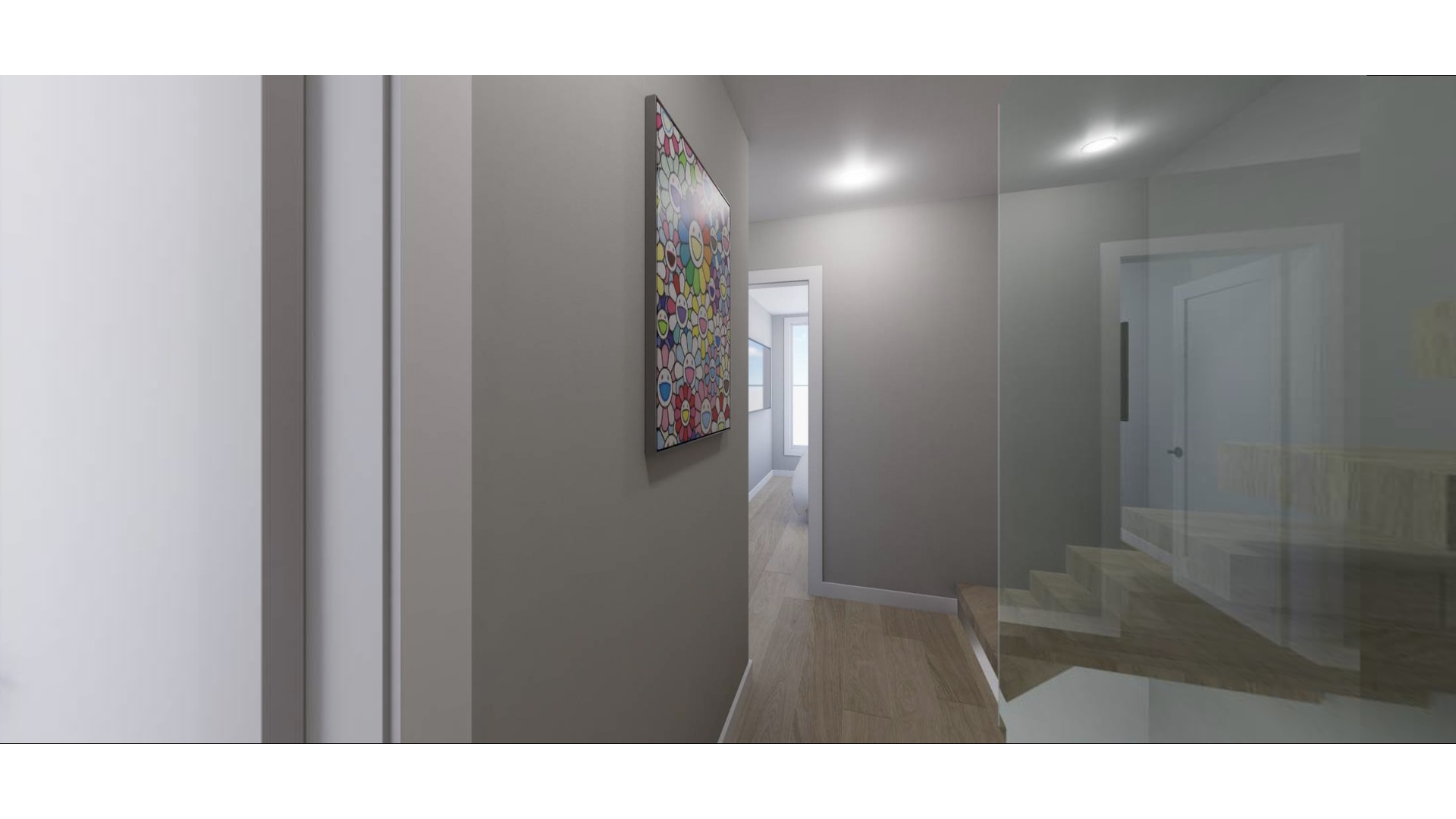 543 Lorimer Street Brooklyn, NY 11211 - Photo 17 of 20 a bathroom with a shower and a mirror