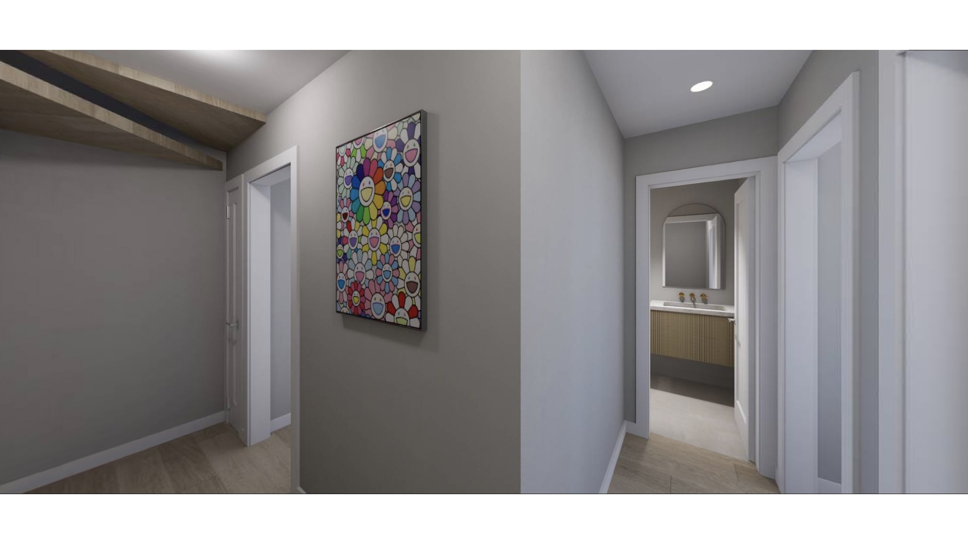 543 Lorimer Street Brooklyn, NY 11211 - Photo 7 of 20 a open hall with cabinet