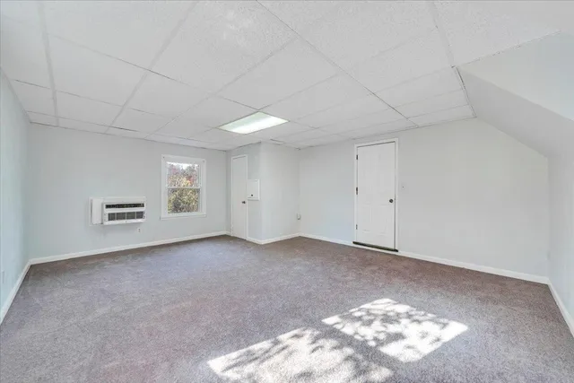 a view of a roof deck