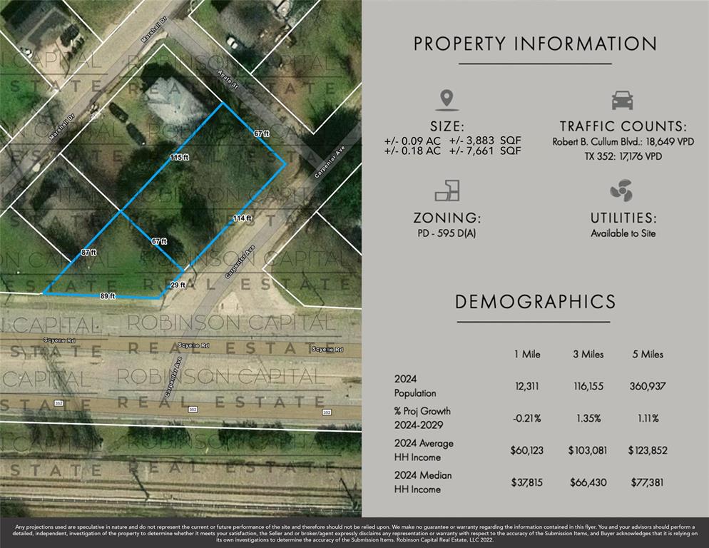 3711 Carpenter Avenue Dallas, TX 75210 - Photo 7 of 9 a view of a entryway