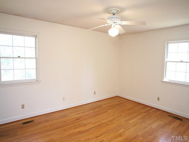 4512 Connell Drive Raleigh, NC 27612 - Photo 9 of 25 Full Bath and Walkin Closet with Shelving off master bedroom.....bright and light Master Bedroom