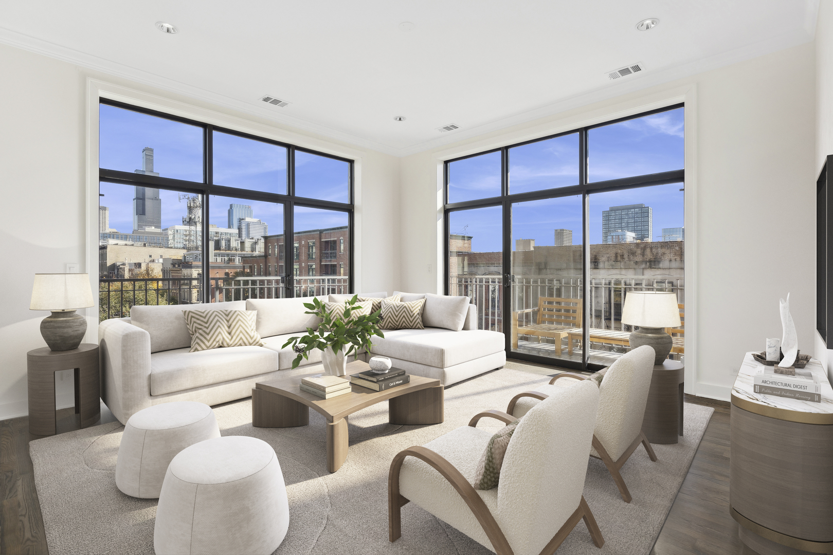 6 North May Street, Unit 4SE Chicago, IL 60607 - Photo 5 of 29 Gallery Image 5