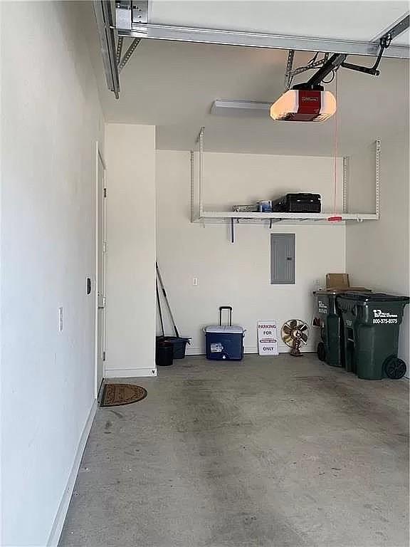 2519 Sutherland Street Austin, TX 78746 - Photo 14 of 14 a view of storage and utility room with racks on the wall