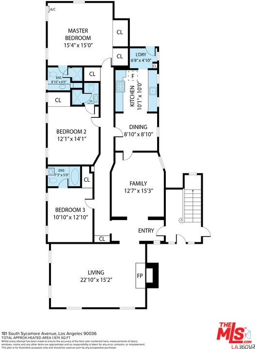 181 South Sycamore Avenue, Unit 201 Los Angeles, CA 90036 - Photo 42 of 43