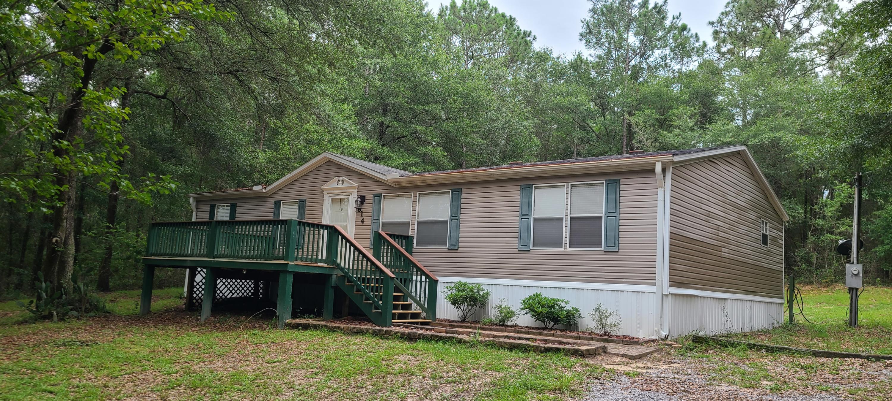 814 Trawick Creek Road Holt, FL 32564 - Photo 1 of 29 Front of Home