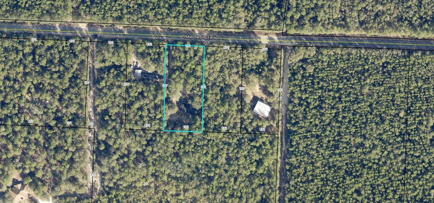 814 Trawick Creek Road Holt, FL 32564 - Photo 29 of 29 map