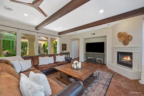 a large bathroom with a sink a mirror and a shower