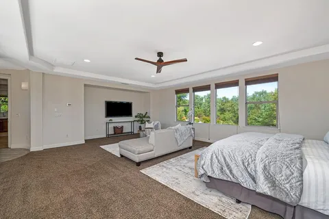 a view of an outdoor space and yard