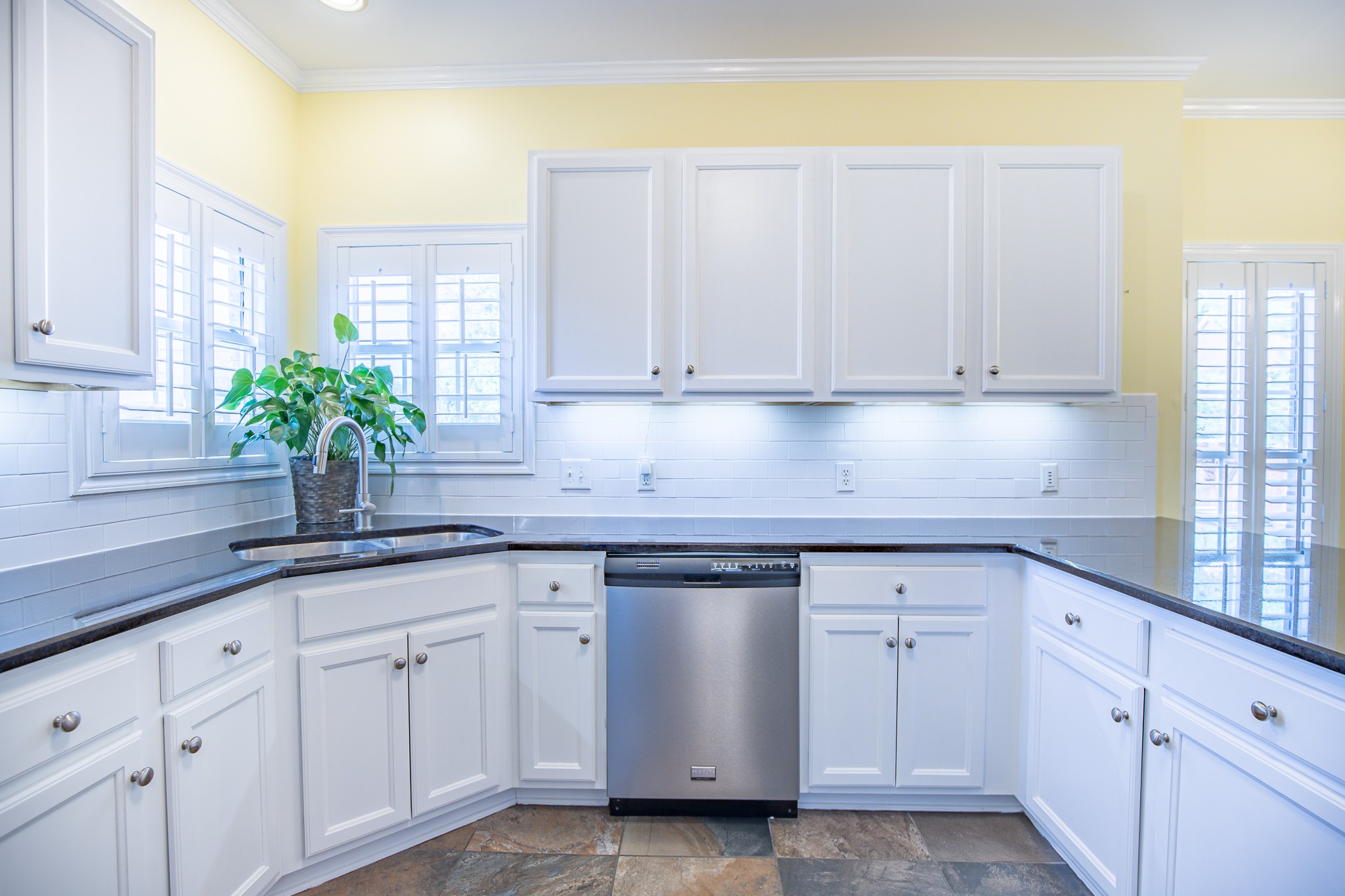 4119 Lazarus Way Murfreesboro, TN 37128 - Photo 18 of 47 a kitchen with white cabinets and a sink