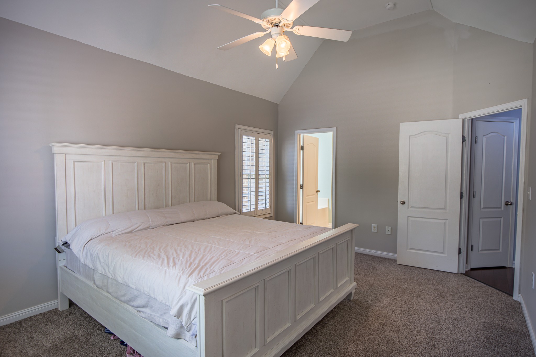 4119 Lazarus Way Murfreesboro, TN 37128 - Photo 26 of 47 a bedroom with a bed and a chandelier