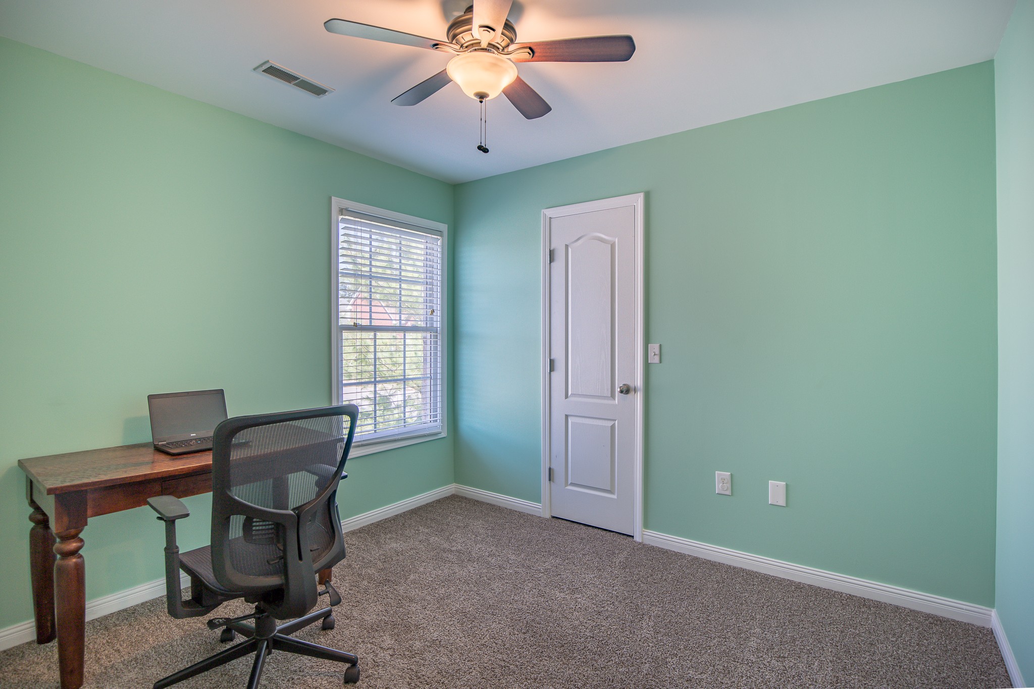 4119 Lazarus Way Murfreesboro, TN 37128 - Photo 33 of 47 a view of a workspace with furniture and a window