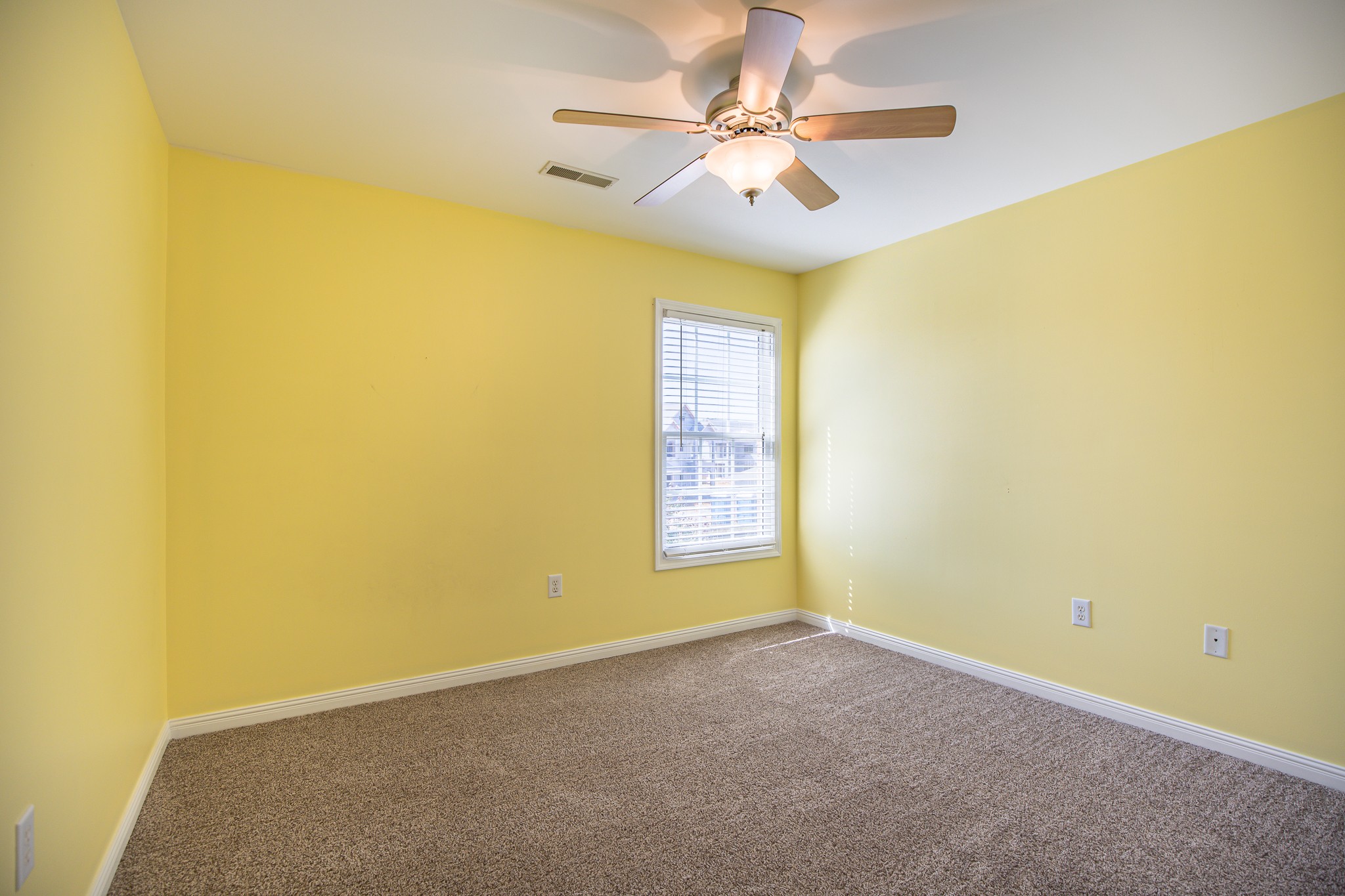 4119 Lazarus Way Murfreesboro, TN 37128 - Photo 38 of 47 an empty room with a window and a fan