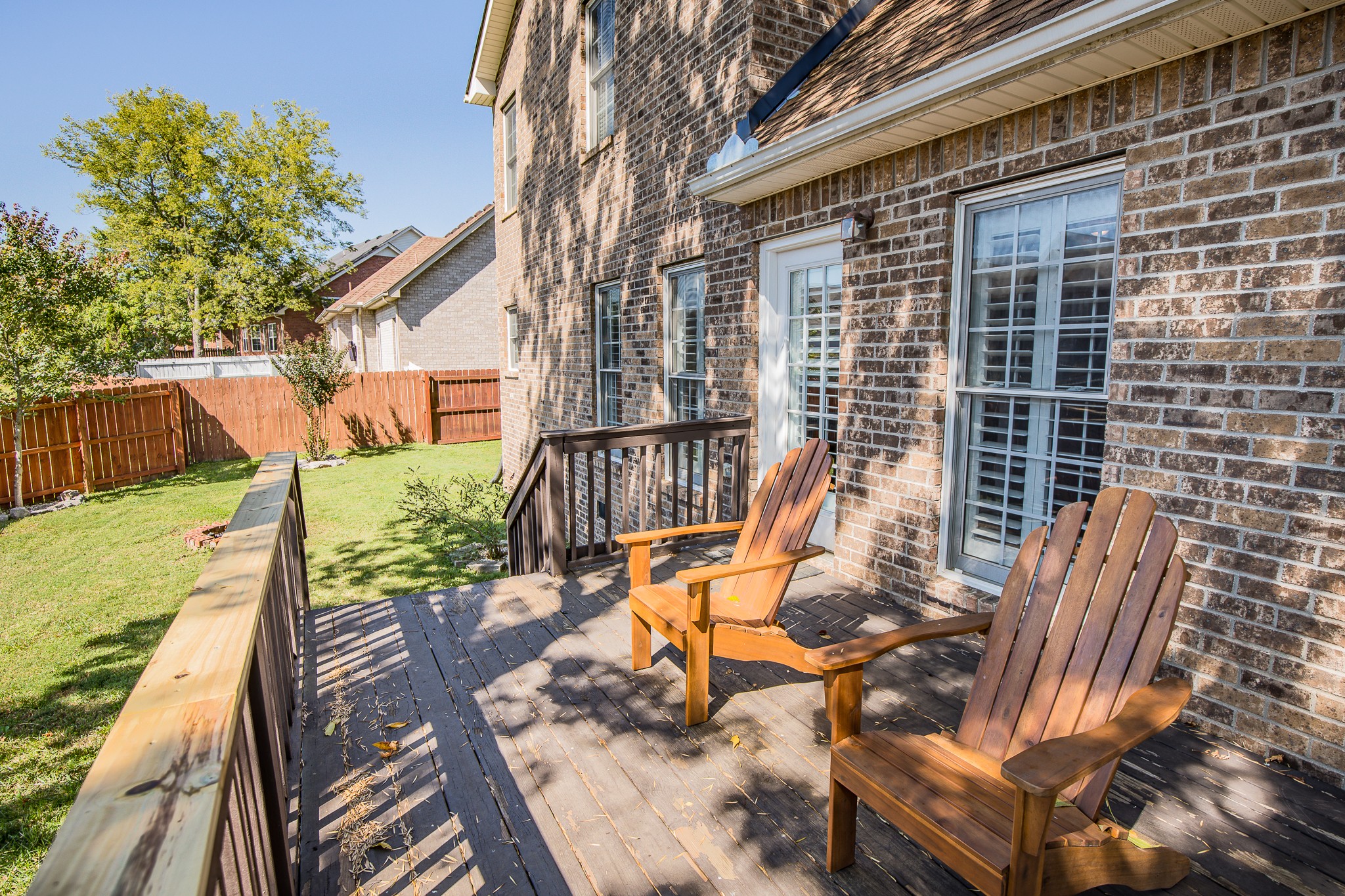 4119 Lazarus Way Murfreesboro, TN 37128 - Photo 42 of 47 a view of a chair and tables on the roof deck
