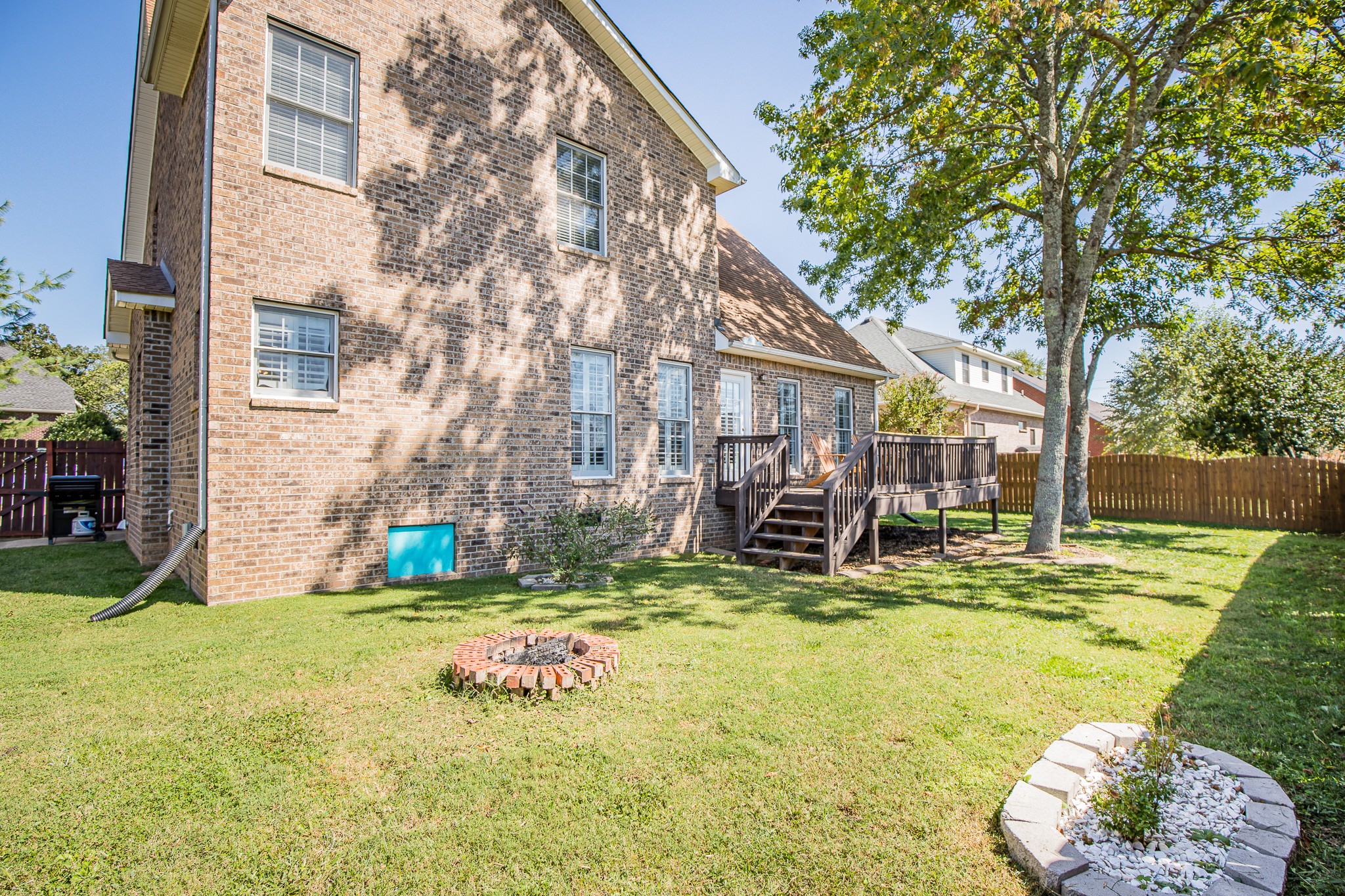 4119 Lazarus Way Murfreesboro, TN 37128 - Photo 44 of 47 a view of backyard of the house