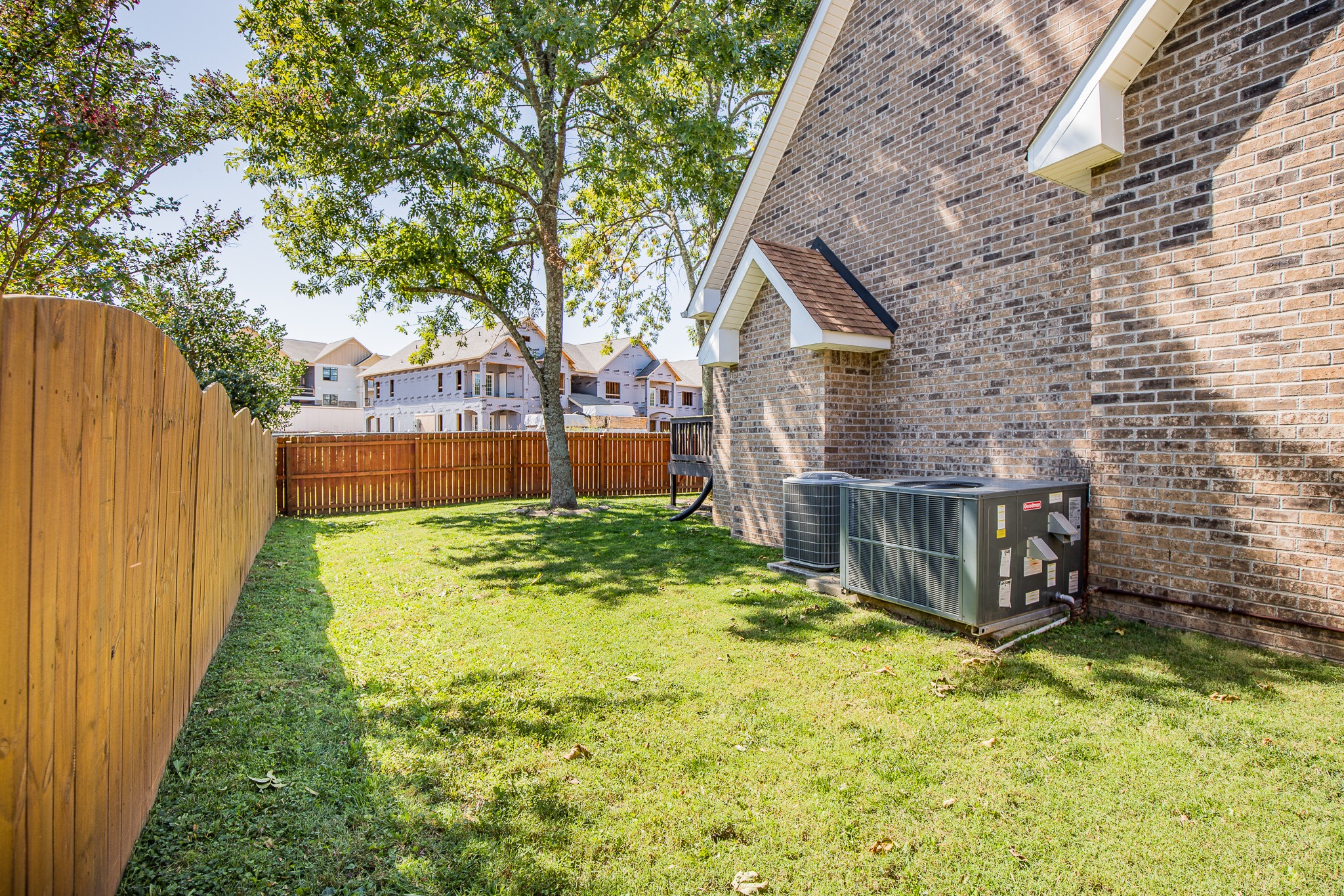 4119 Lazarus Way Murfreesboro, TN 37128 - Photo 47 of 47 a view of a backyard with a small house