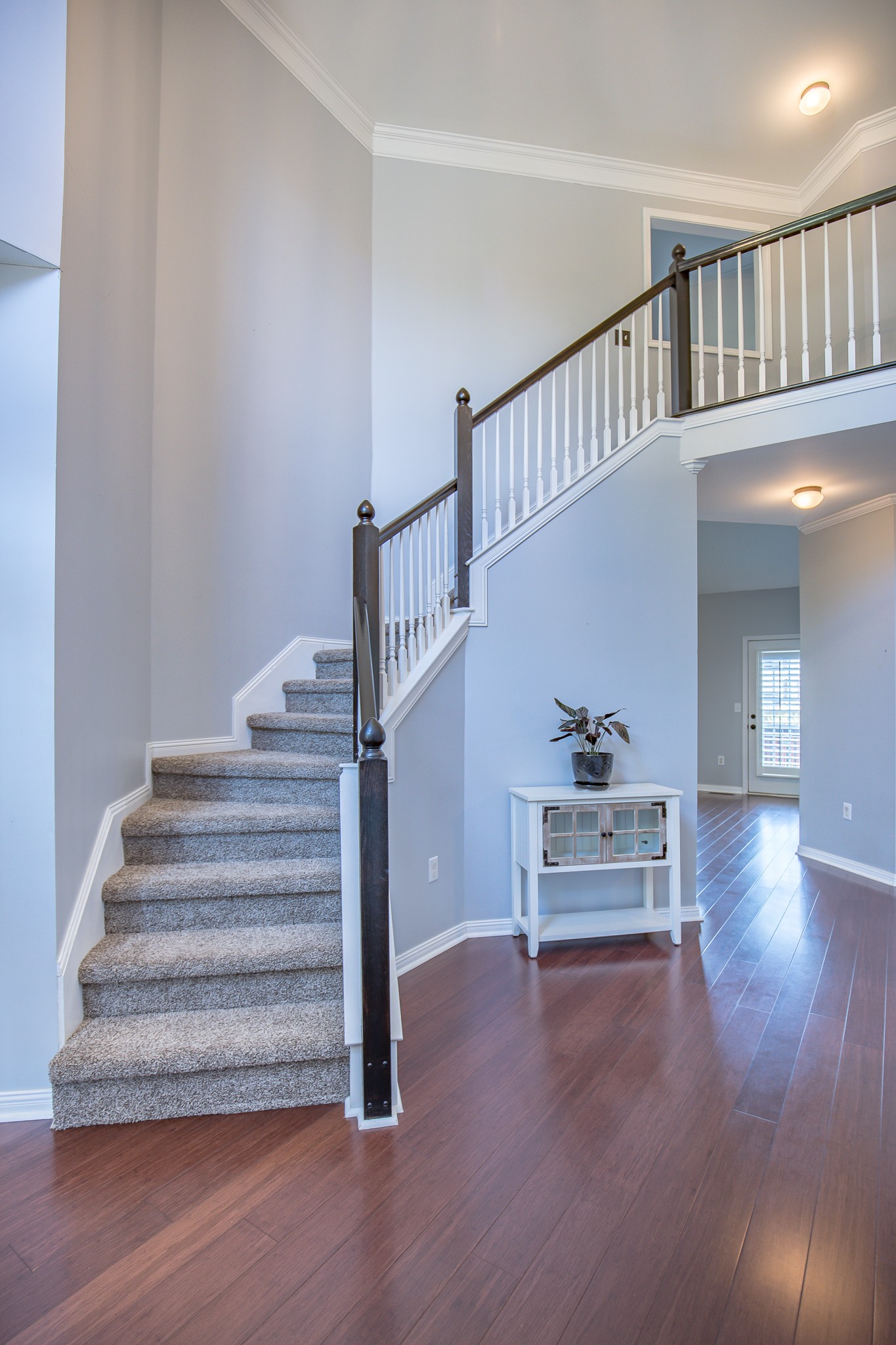 4119 Lazarus Way Murfreesboro, TN 37128 - Photo 5 of 47 a view of entryway and hall with wooden floor