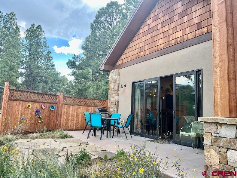 592 South Badger Trail Ridgway, CO 81432 - Photo 19 of 29 a view of outdoor space yard and patio