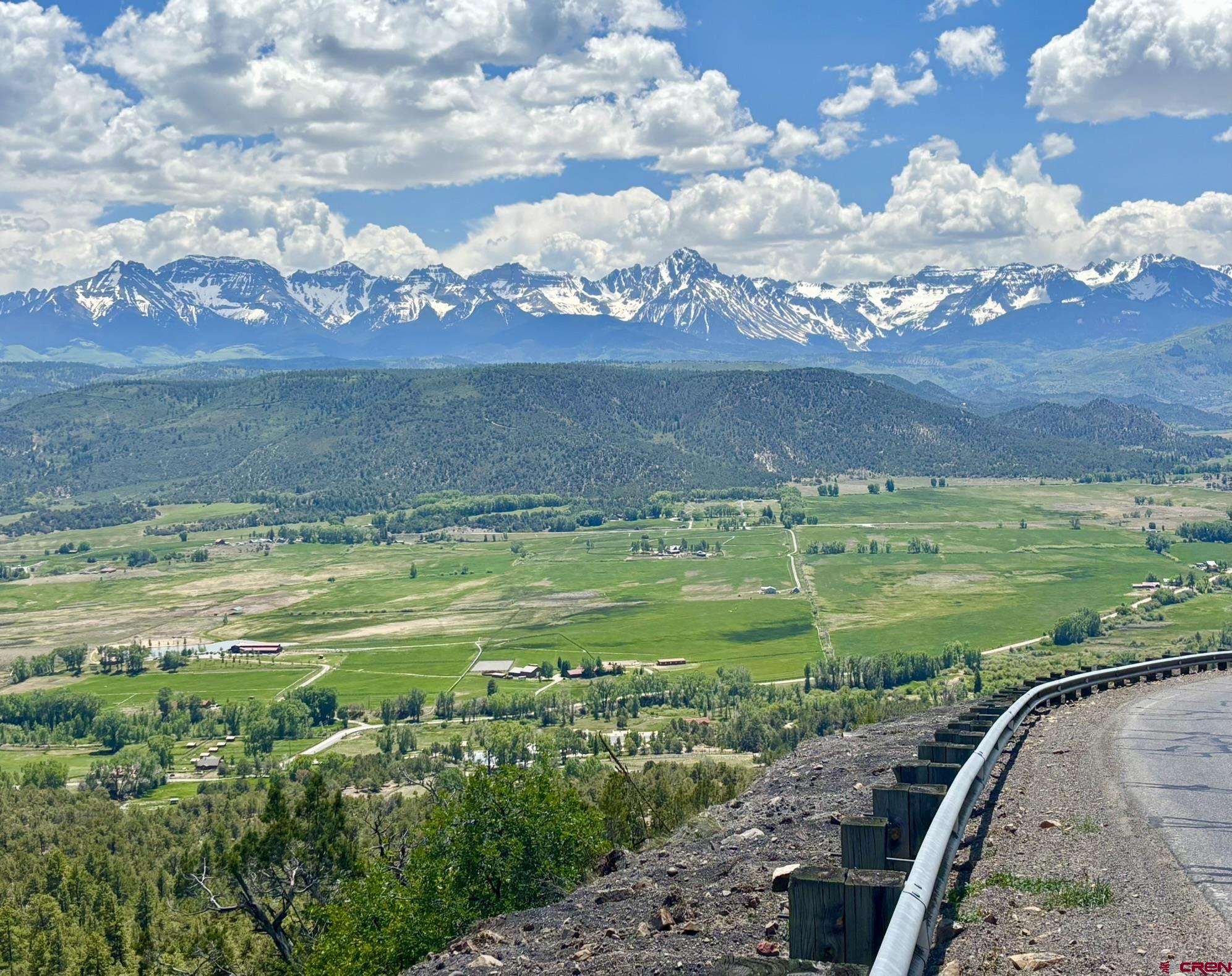 592 South Badger Trail Ridgway, CO 81432 - Photo 25 of 29 a view of a city with lots of green space