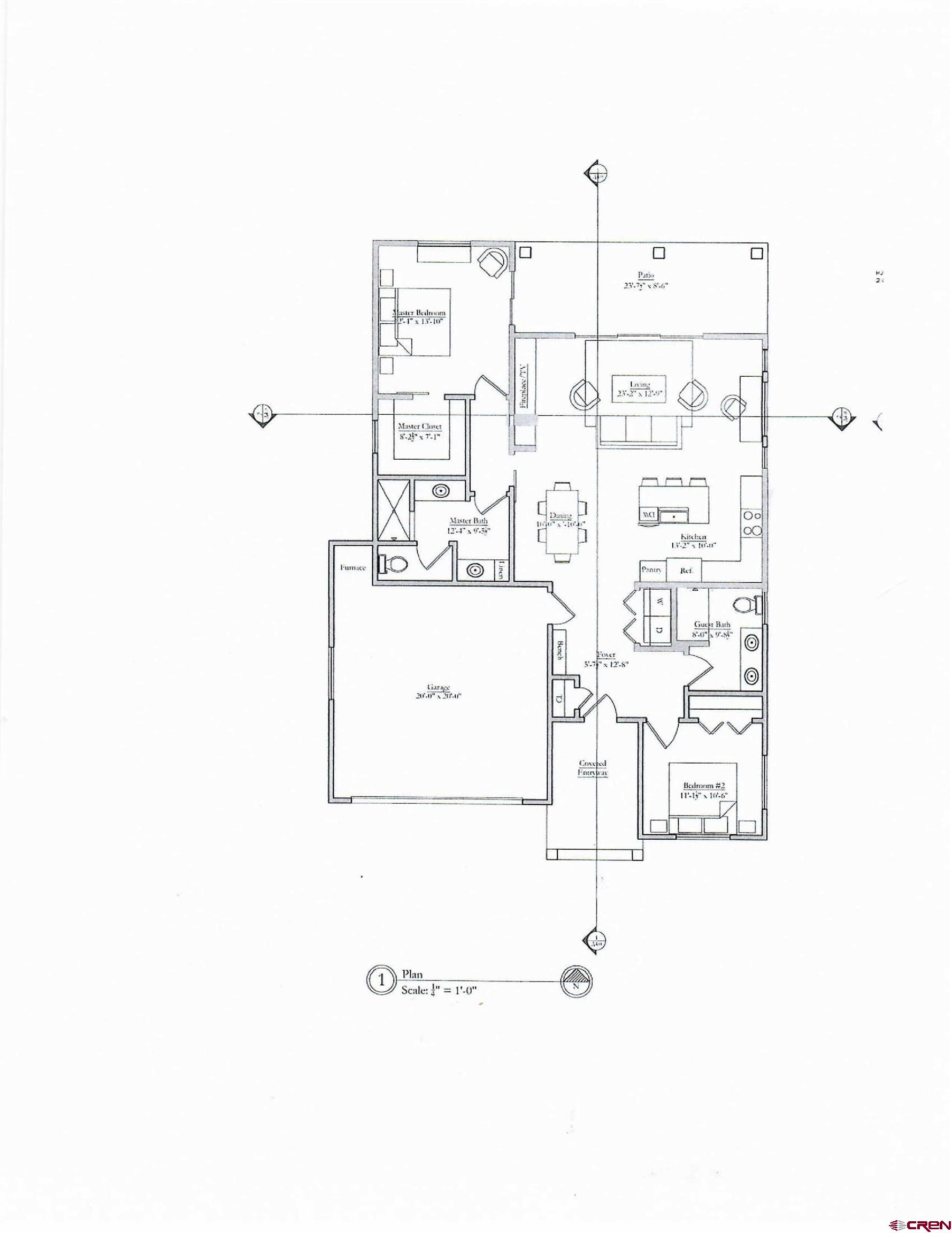 592 South Badger Trail Ridgway, CO 81432 - Photo 26 of 29 a picture of a floor plan