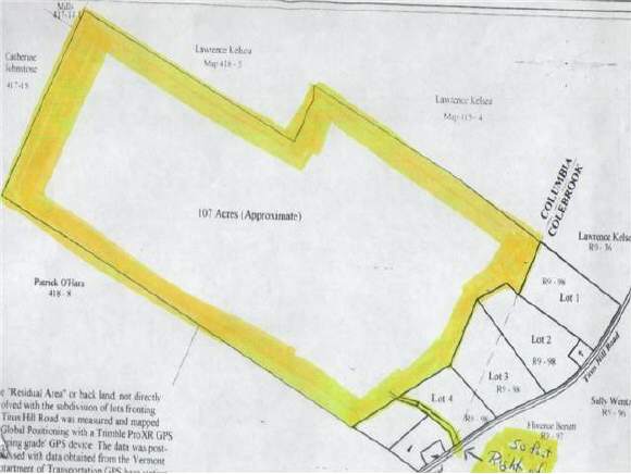 Off Titus Hill Road Colebrook, NH 03576 - Photo 1 of 1