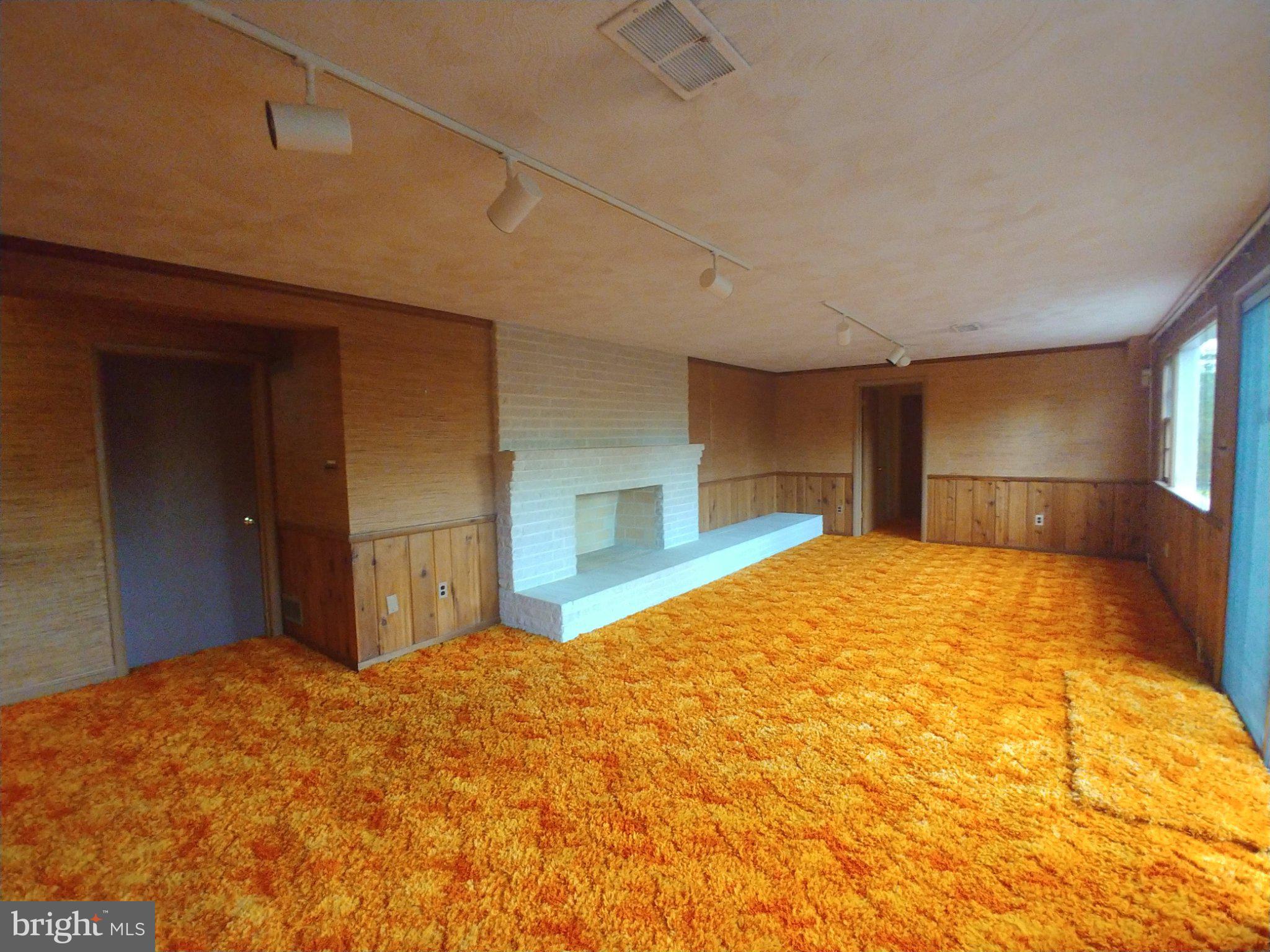 1429 Laburnum Street McLean, VA 22101 - Photo 19 of 26 Retro charm with vibrant orange carpet.