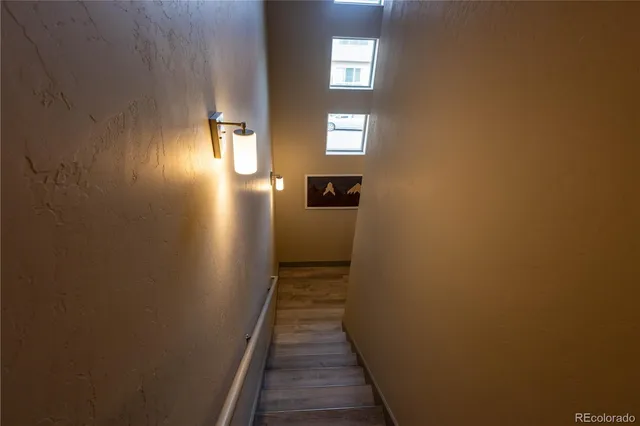 a view of a hallway