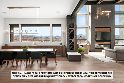 a view of a big house with a big yard