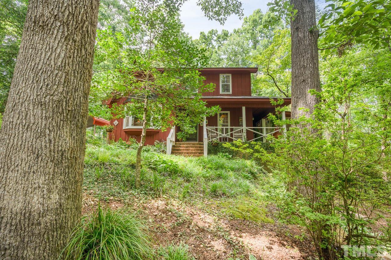 2025 Valley Ridge Court Raleigh, NC 27603 - Photo 2 of 32 front view of a house with a yard