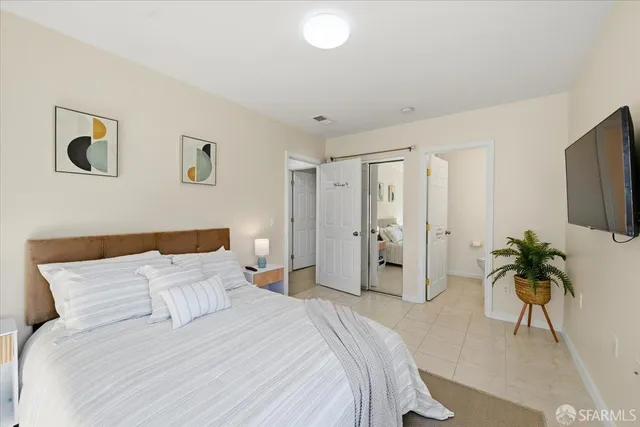 a view of a street with sitting area